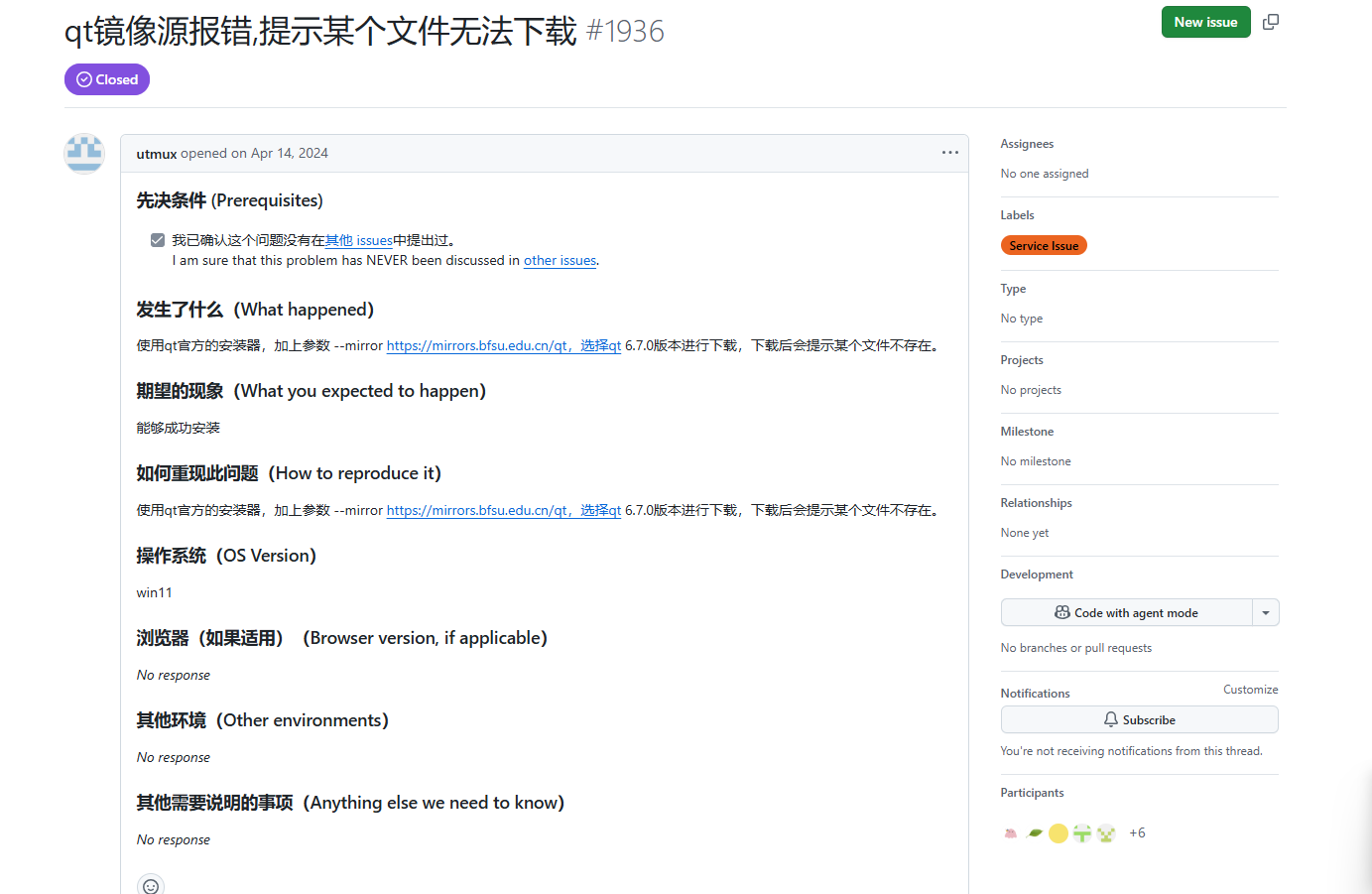 github